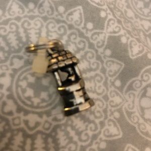 COPY - GANZ silver toned charm-wishing well